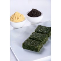 오복떡방 밥알 쑥인절미 10개입 1kg 제주해풍쑥떡 옛날밥알쑥떡 당뇨떡 밥알 찹쌀떡 옛날인절미떡 쑥떡, 콩고물