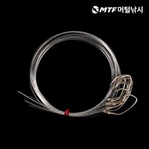 키우라 농어 생미끼 묶음 바늘 10개입 광어 민어, 10개