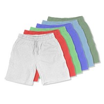 필나인 코튼 컴포트 데일리 반바지 여름바지 커플바지 단체복 밴딩 5부반바지