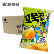 오리온 꼬북칩 콘스프맛 136g, 108개