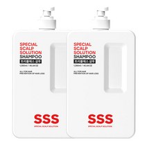 트리플에스 약산성 탈모샴푸 1350ml*2입, 트리플에스 약산성 탈모샴푸 135