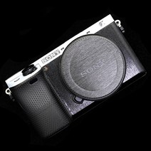 SONY 소니 A6600 카메라 바디 보호 필름 본체 스티커 3M 정품, 10. A6600 투톤(실버 블랙)