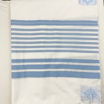 단풍 Talit Prayer Shawl-180x130 cm 70x51 인치 이스라엘 유대인 Tallit for Judaical, [01] 130 x 180 CM, [03] Sky blue