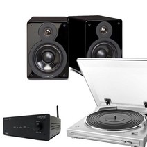 블루투스오디오 AMPSTER BT II+DP29F+MINX-XL, 단품