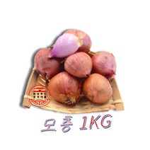 하이푸드 중국식품 중국모충 샬롯 1kg 1봉, 1개