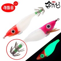 손피싱 야광 왕눈이 에기 Y2/애기 문어 쭈꾸미 갑오징어 채비, SE106-1 야광핑크