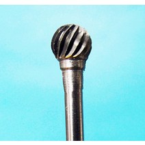 CJHOBBY 8089-8094 원형 면취팁 샌더 줄 비트, 5.0mm （8094）