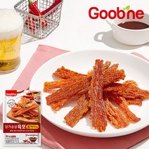 굽네 닭가슴살 육포 볼케이노 30g 3팩_ QZ02, 단품