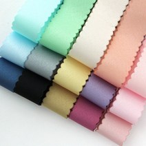C339 물결 골지 리본 폭3.6cm 리본공예 DIY재료 포장리본, 블랙2