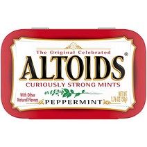 Altoids Peppermint Mints Single Pack 1.76 ounce, 1