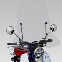 슈퍼커브 C125 스크린 롱롱 이소타 윈드스크린, 롱롱스크린, 1개