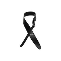 Fender USA제 가죽 스트랩 Vegan Leather Strap Black 2.5 
