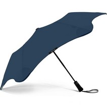 BLUNT 메트로 여행용 우산 96.5 cm(38 인치) 방수 방풍 방사형 텐션 시스템 강하고 휴대할 수 있고 가벼움 오래 사용할 있도록 제작 간편한 사용 여행에 적합, Navy