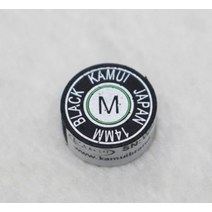 당구 카무이 블랙 스탠다드 팁 M 고리나그립 센토초크