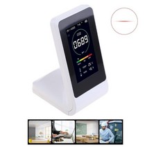 공기질 측정기 실내 미터 디지털 온도 습도 센서 테스터 모니터 이산화탄소 검출기, for infrared