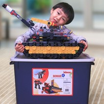 아이링고 3D 창의교육 하이플라잉 지니어스 뉴점핑 브레인플러스 더배틀 장난감 블럭, 02_1595pcs 지니어스알파