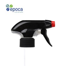 에포카 블랙레드 트리거 고급거품 360도 스프레이건 1EA