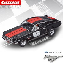 Carrera 슬롯 자동차 Digital132 30722 포드 머스탱 1967 No.49 GT, 01 30792