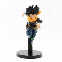 드래곤 볼 Z 피규어 Goku Assaulting 슈퍼 사이 이안 애니메이션 PVC DBZ 50 주 기념 Vegeta Battle Cell Buu Broly Model, O Opp Bag