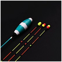 사요피싱 (SYF) 이화요수 큰별 장대킹 7점등 장대찌 요수 전자찌 큰별톱 (왕방울), 적색, 150cm(28g)