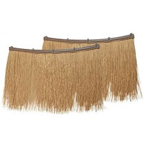 코아하우징 인조 이엉 볏짚 갈대 시공 초가 지붕 PP 밀짚