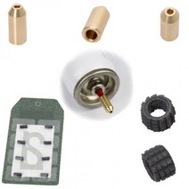 듀퐁 스타일 호환 황동어댑터 점화석 부싯돌, ③점화석(1개)