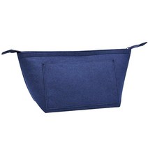 여성 메이크업 펠트 여러 주머니가 있는 삽입 가방 여행 핸드백 대형 라이너 화장품 Longchamp, [02] M, [03] A style