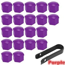 20pcs 조각 자동차 휠 너트 캡 보호 커버 볼트 림 외부 장식 특수 소켓, 5, 21mm