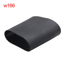 자동차 충격 흡수 부품 메르세데스 벤츠 w164 w166 w220 w212 w221 w211 에어 서스펜션 쇼크 업소버 용 압착 링이있는 전면 에어 스프링 고무 슬리브