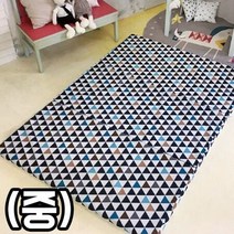 3단 접이식 매트리스 간이침대 (중) BYK 스칸디