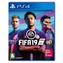 PS4 피파19 FIFA19 스탠다드 에디션.