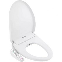 Kohler Bn330-N0 Novita 전기 비데 톨리엣 시트 길쭉한 온수 비데 건조기 포함 화이트, 길쭉한 시트