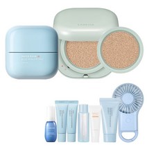 라네즈 라네즈 워터뱅크 블루 크림(건성) 50ml + 네오쿠션 매트 15g(옵션), 17N 바닐라, 상세 설명 참조