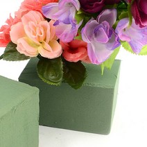 사각형 플로랄폼 꽃꽂이스폰지 스펀지 오아시스, 조화용