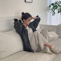 [제작] 슈인츠 밴딩 와이드 팬츠 68782 빅사이즈 여성의류