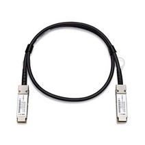 Fortinet Compatible SP-Cable-FS-QSFP+1 QSFP to QSFP Twinax Cable | 40G DAC Passive 1m SP-Cable-FS-QS, 1
