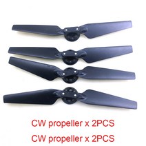 드론 프로펠러 JJRC X12 X12P CFLY Faith Eachine Ex4 RC 쿼, 01 2CCW and 2CW