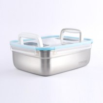 스텐락 퓨어 핸디 4호 7.4리터 스텐김치통 냄새안나는 스텐 메탈 김치통 밀폐용기 김치냉장고통