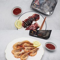[씨쿡] 4분요리 통찜 2팩 (오징어1+새우1) 팩당220g, 단품