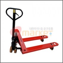 UDT 오마켓 핸드파렛트트럭미니형HG-30 (-CHP3000S ) 운반기계 전동공구, 단일 수량
