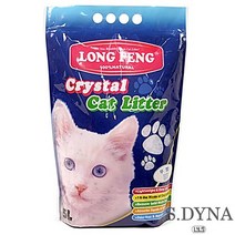뚱냥이 캣모래 개냥이 노르웨이숲고양이 무향 5L, 상세페이지 참조