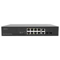 (NEXT POE284TP-SFP) 8포트 POE 스위칭허브 2SFP 2TP 120W VLAN