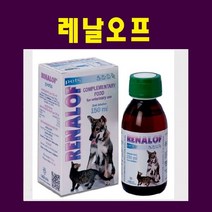 레날오프 Renalof 비뇨기관리, 1병, 레날오프(비뇨기관리)