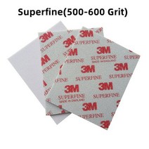 자동차 사포 3000방 5000방 사포 셋트 2000방 1pcs sof ack 샌딩 스폰지 폼 패드 4-12 x 5-12quot 연삭 연마 연마제 슈퍼 초극세 3m, 금, 1개
