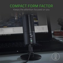 Razer 세이렌 X USB 디지털 마이크 및 헤드폰 앰프