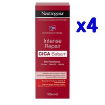 Neutrogena 뉴트로지나 시카 밤 100ml x4팩