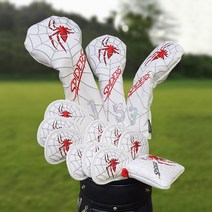 스파이더 골프커버 드라이버 우드 커버 아이언커버