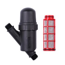 [RAΕ] 농업용 미니 액비 여과기 관수 자재 3 4길이 20mm 플립 용품 비닐하우스 스크린필터 원예공구 ▷_4Ε470Ea, Εz_농업용여과기