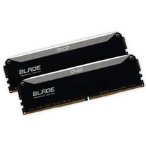 OLOy DDR4 RAM 16GB (2x8GB) 3600 MHz CL16 1.35V 288핀 데스크탑 게이밍 UDIMM (MD4U0836161BRQDE), 3600MHz(C16)_Piano Black