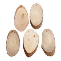 나무조각 천연나무공예 조각 만들기모음, 26 타공.타원(소)_22입봉